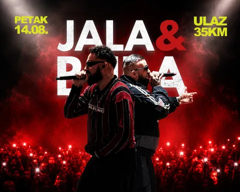 Jala Brat & Buba Corelli
