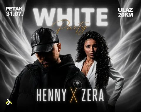 Henny x Zera White Party